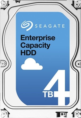 Seagate (ST4000NM0033) 4TB Constellation ES.3 SATA-III (LFF 3.5") 6Gbps 7.2K HDD