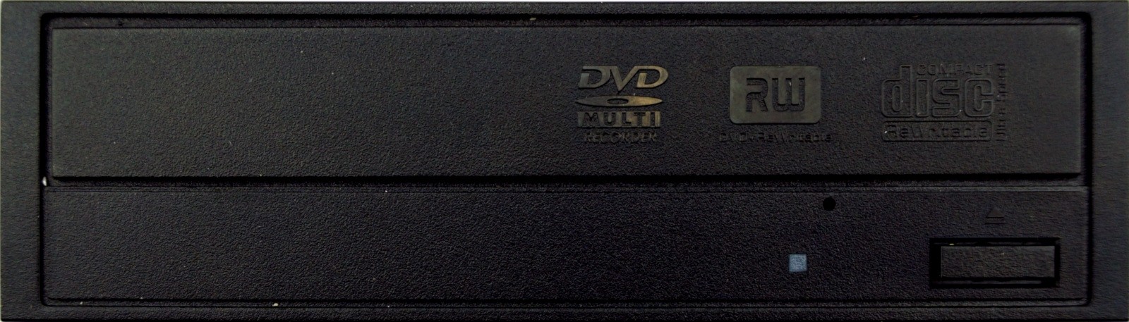 DVD+RW Drive - Full Height (5.25") Black