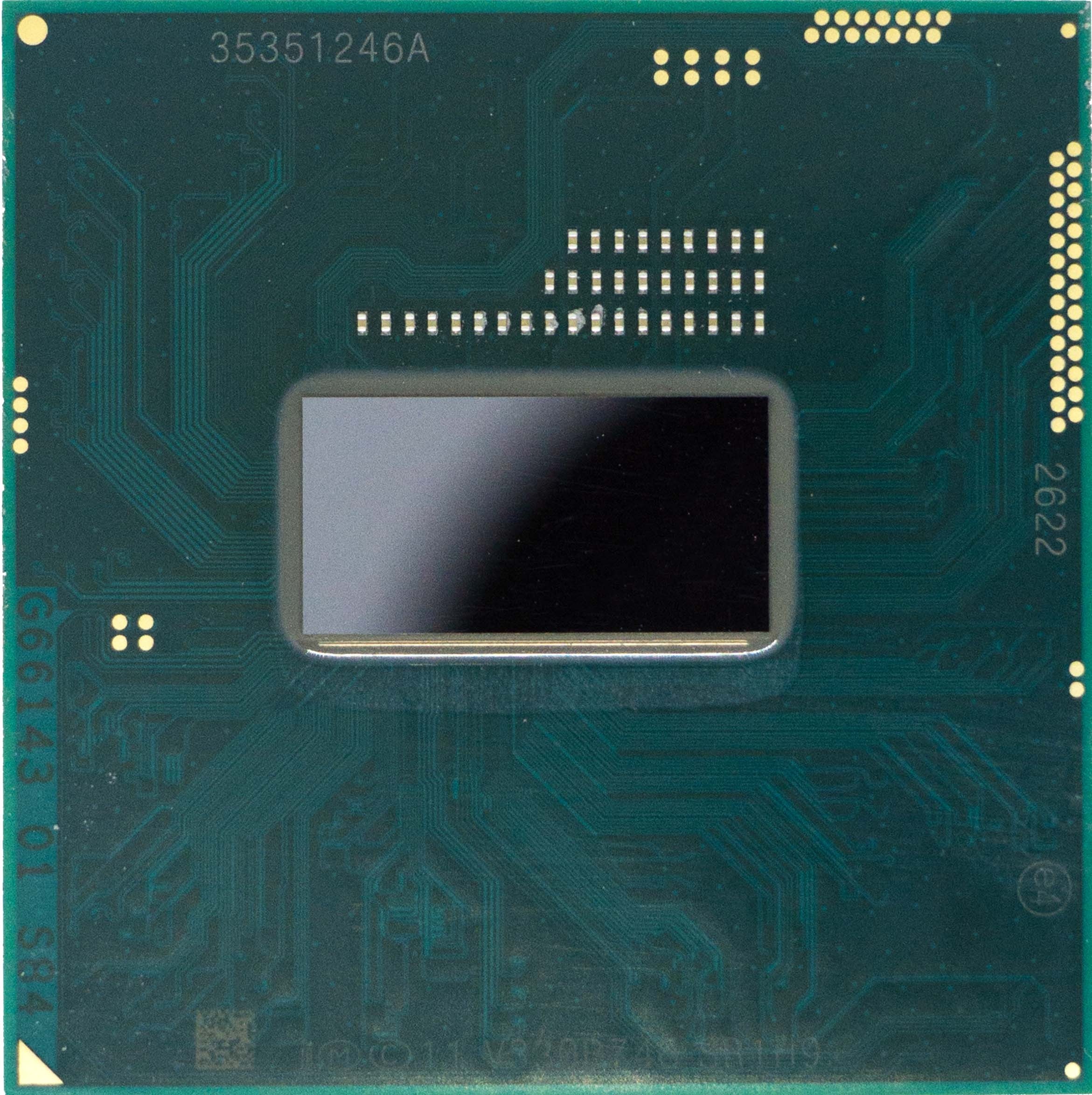 Intel Core i5-4300M (SR1H9) 2.60Ghz Dual (2) Core CPU