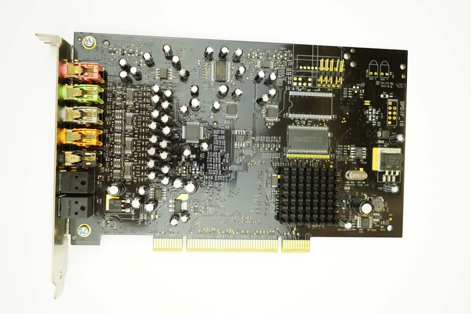 IBM Soundblaster SB0770 - PCI FH Sound Card