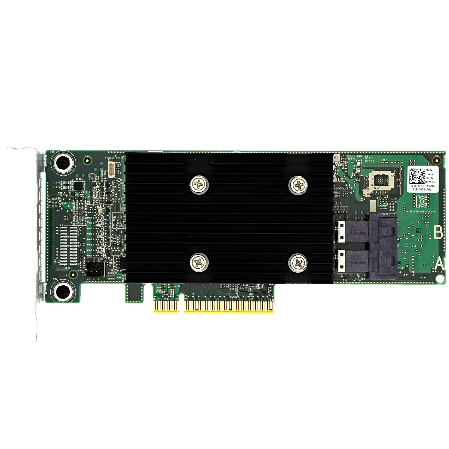 Dell HBA330+ LP PCIe-x8 12Gbps SAS/SATA HBA