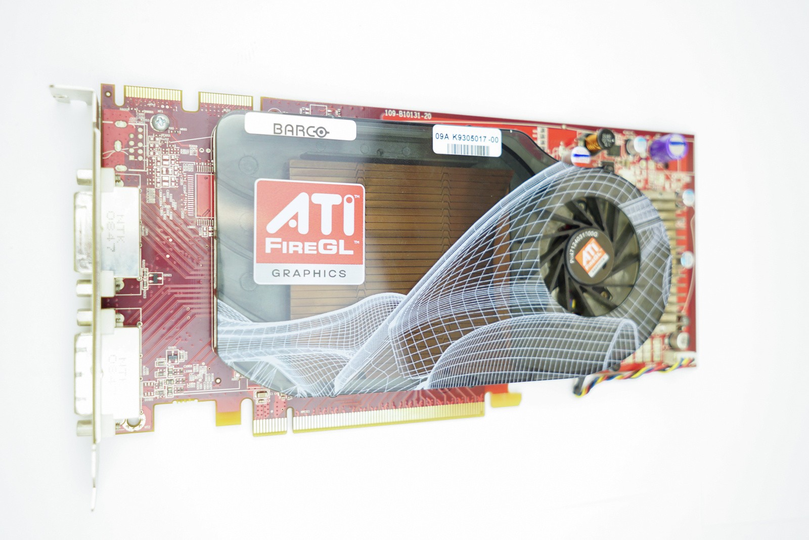 ATI FireGL MXRT 5200 512MB GDDR4 PCIe x16 FH