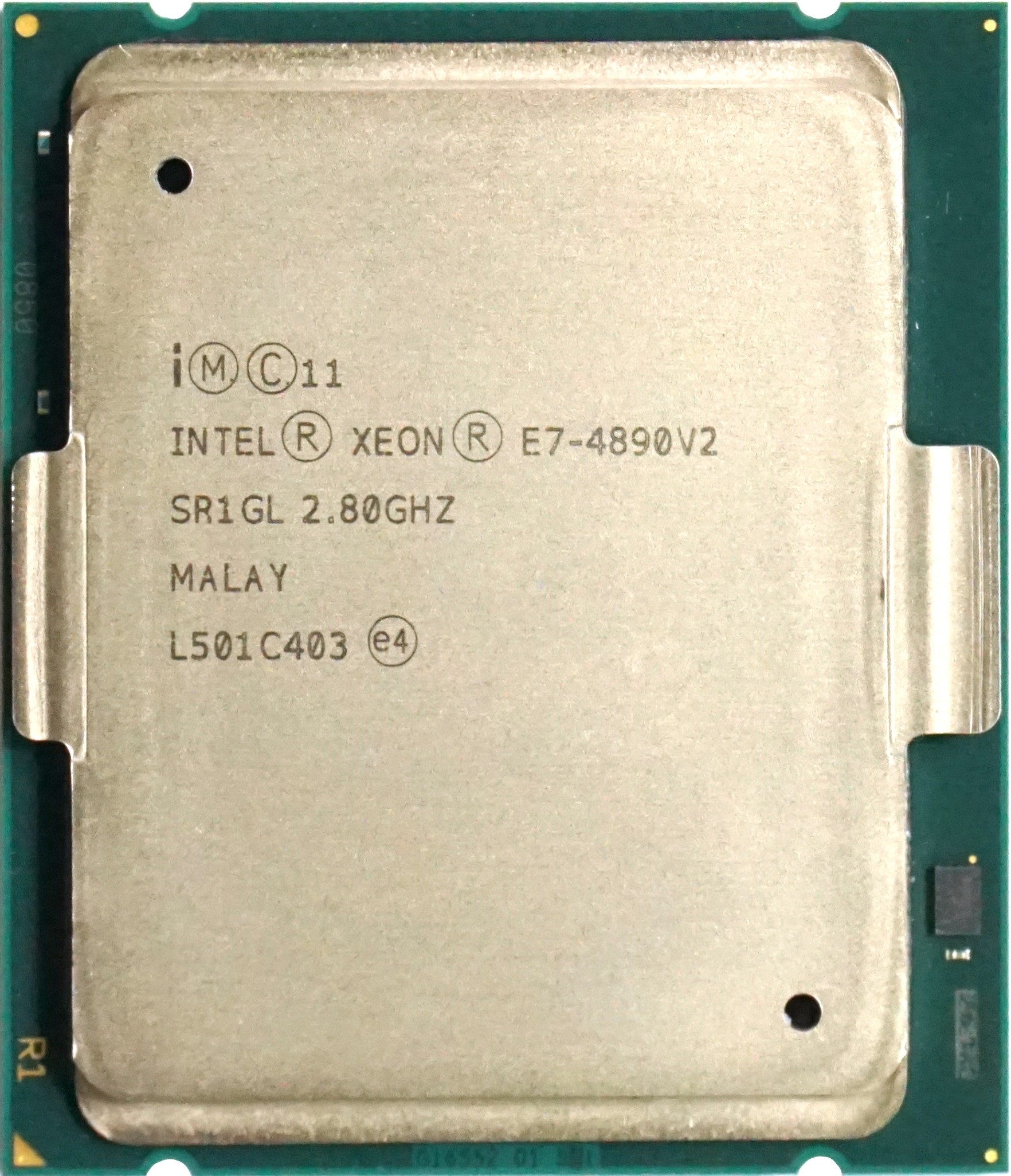 Intel Xeon E7-4890 V2 (SR1GL) 15-Core 2.80Ghz LGA2011-1 37.5MB 155W CPU Processor