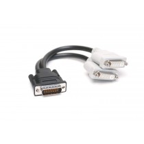 DMS60 (Male) to 2*DVI (Female) Cable