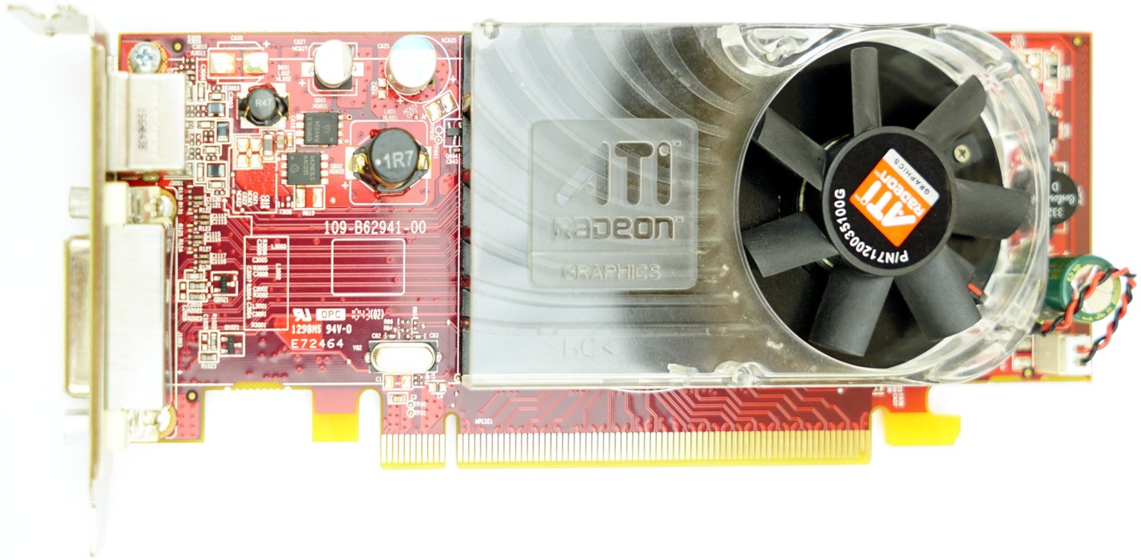 ATI Radeon HD3450 256MB DDR2 PCIe x16 LP