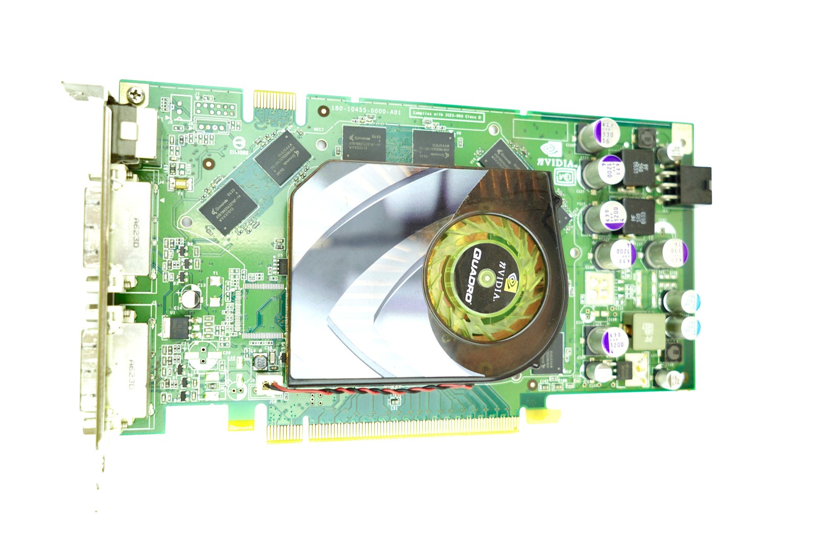 Dell nVidia Quadro FX3500 - 256MB GDDR3 PCIe-x16 FH