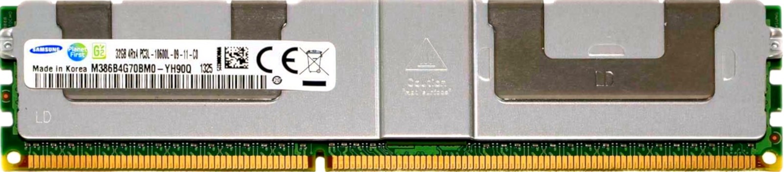 Samsung - 32GB PC3L-10600L (DDR3 Low-Power-1333Mhz, 4RX4)