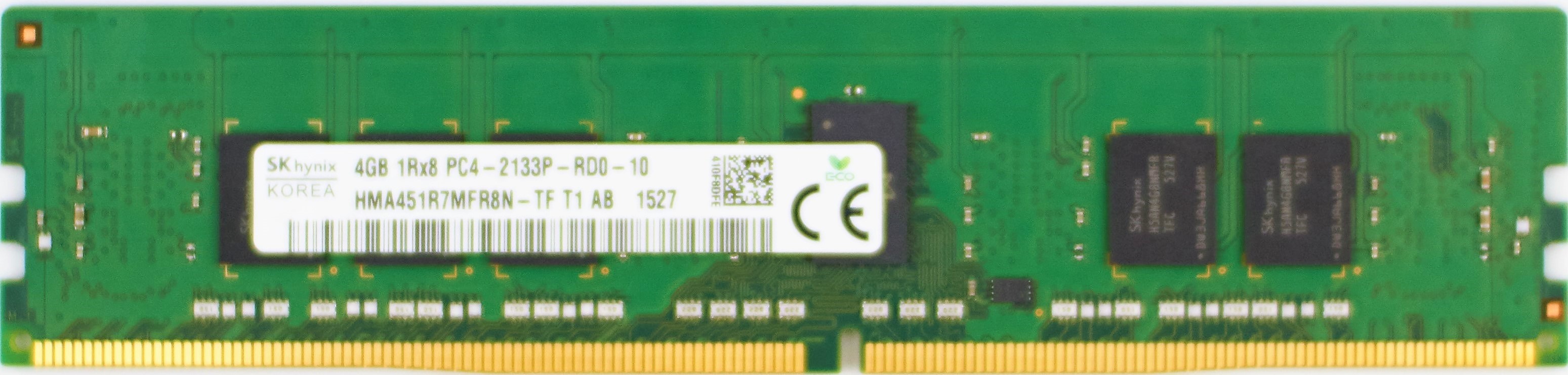 Hynix - 4GB PC4-17000P-R (DDR4-2133Mhz, 1RX8)
