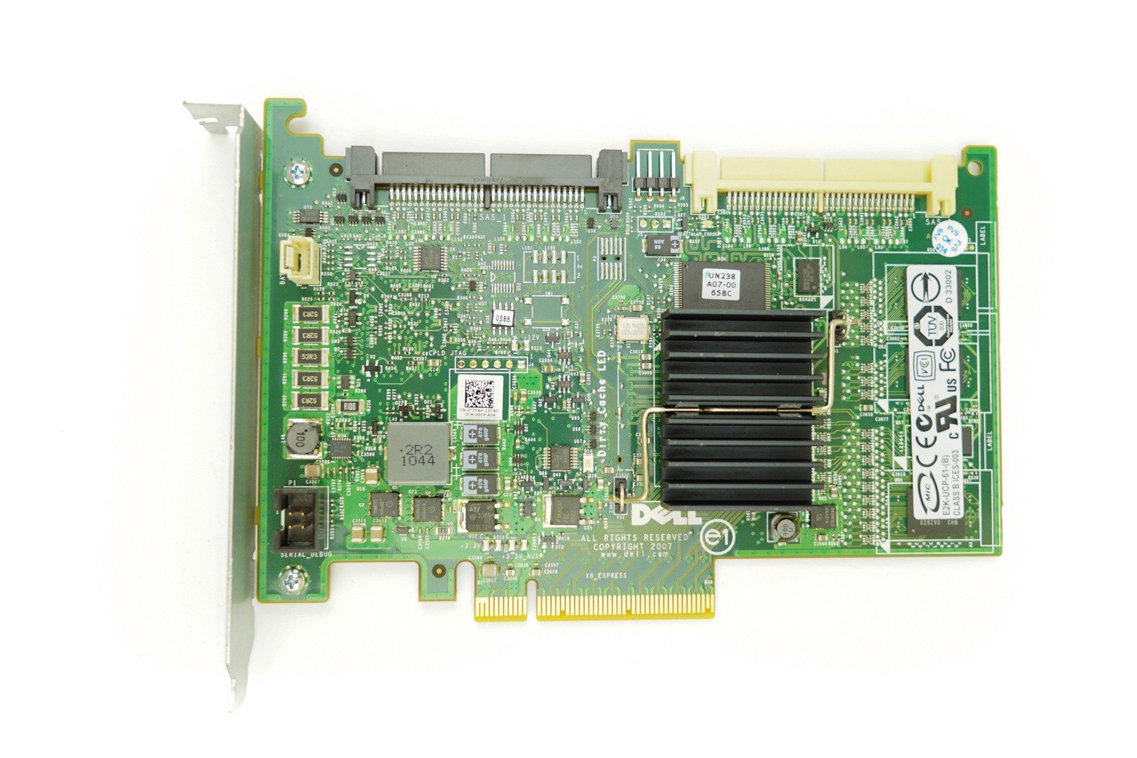 Dell PERC 6/i 256MB - FH PCIe-x8 RAID Controller Card
