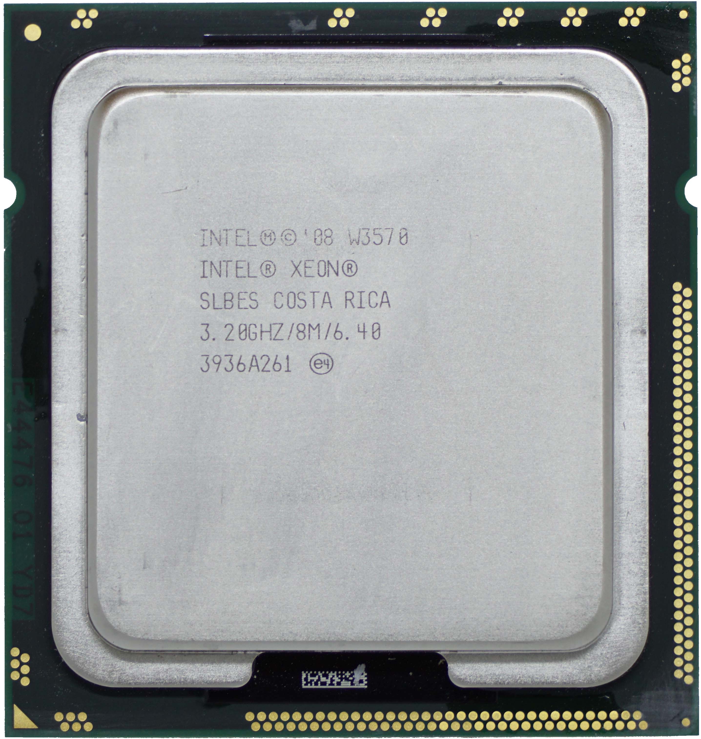 Intel Xeon W3570 (SLBES) 3.20Ghz Quad (4) Core LGA1366 130W CPU