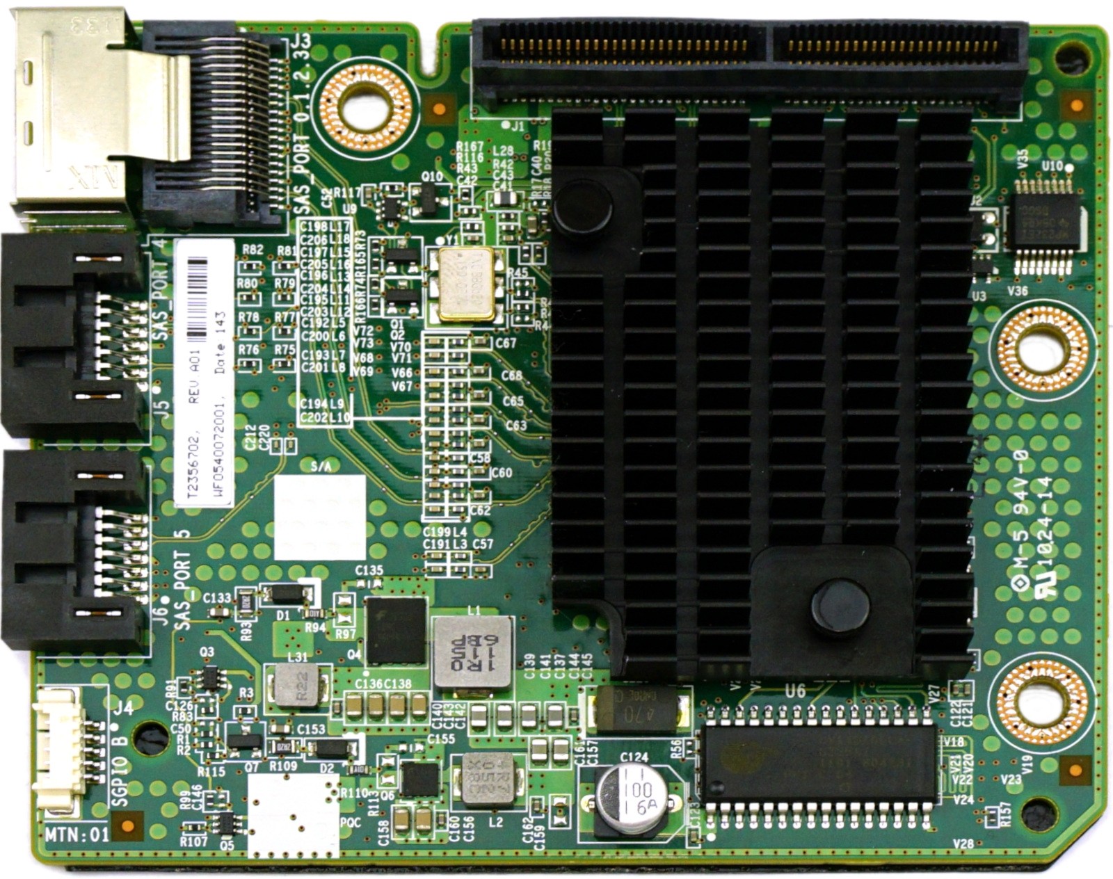 Dell (XX2X2) LSI LSI2008 - Mezzanine RAID Controller (0XX2X2)
