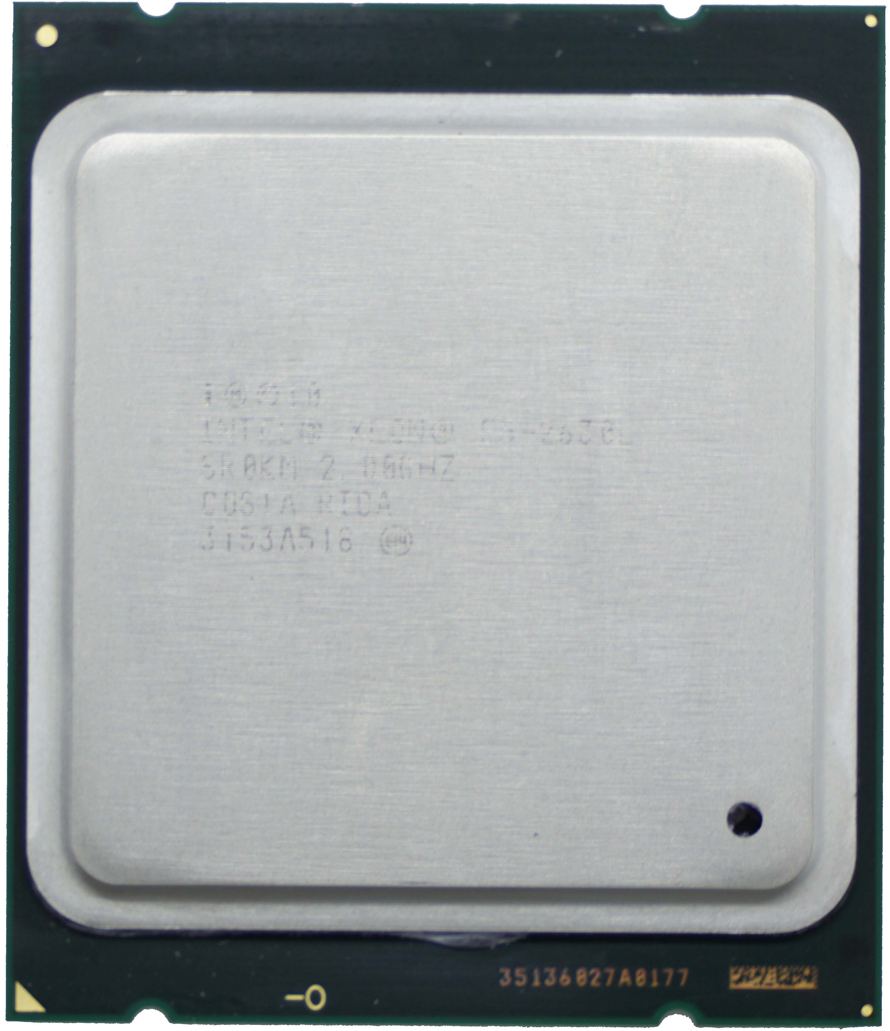 Intel Xeon E5-2630L V1 (SR0KM) 2.00Ghz Hexa (6) Core LGA2011 60W CPU