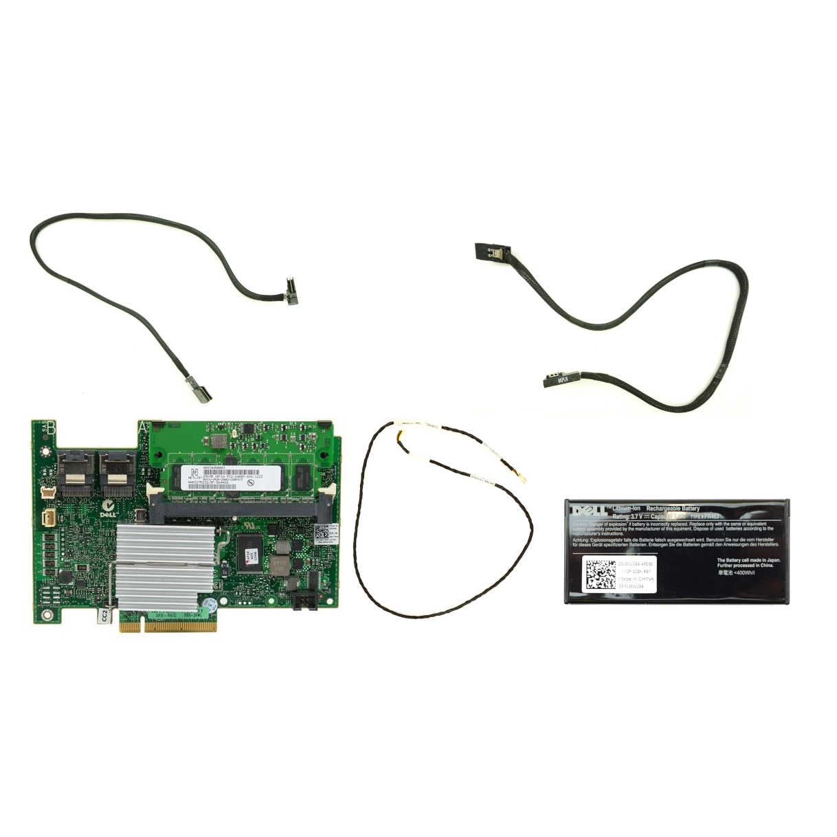 Dell PowerEdge R710 - PERC H700 (512MB) LFF Drives Kit