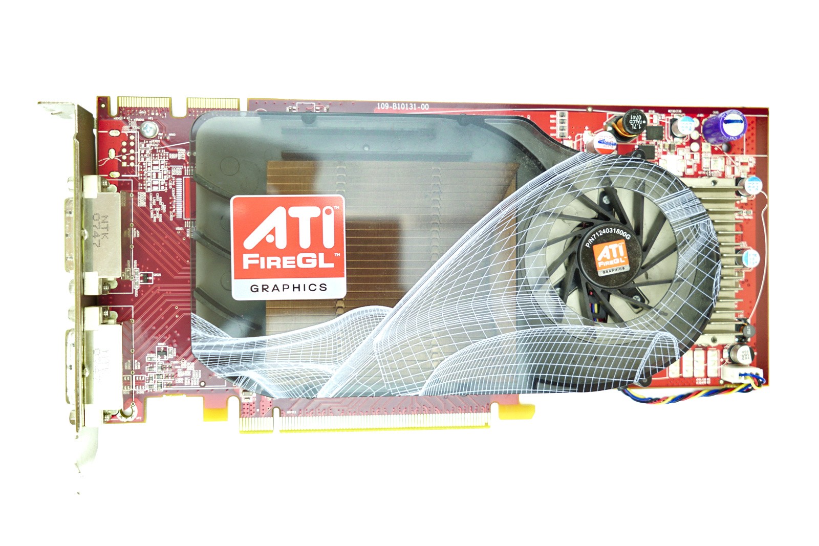 HP ATI FireGL V5600 - 512MB GDDR4 PCIe-x16 FH