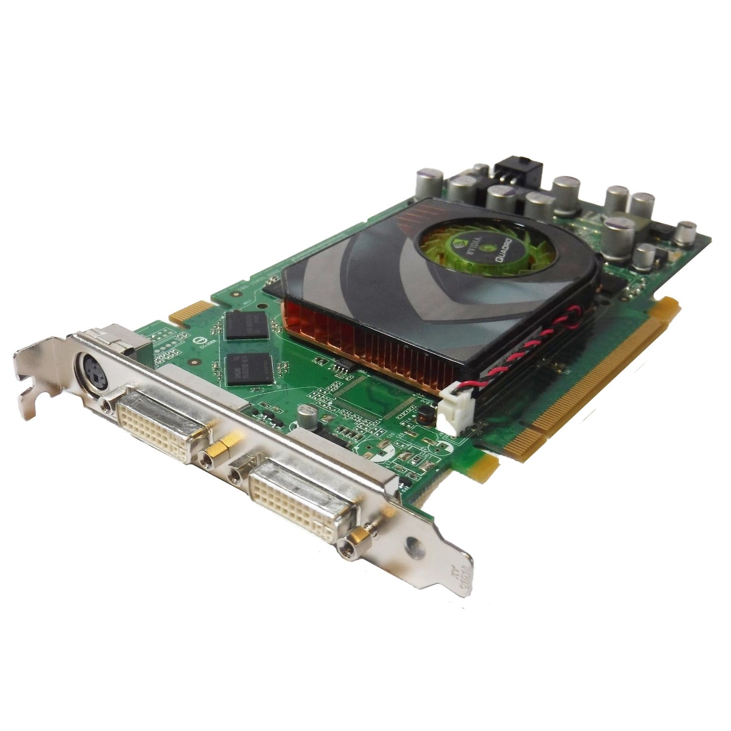 nVidia Quadro FX3500 256MB GDDR3 PCIe x16 FH