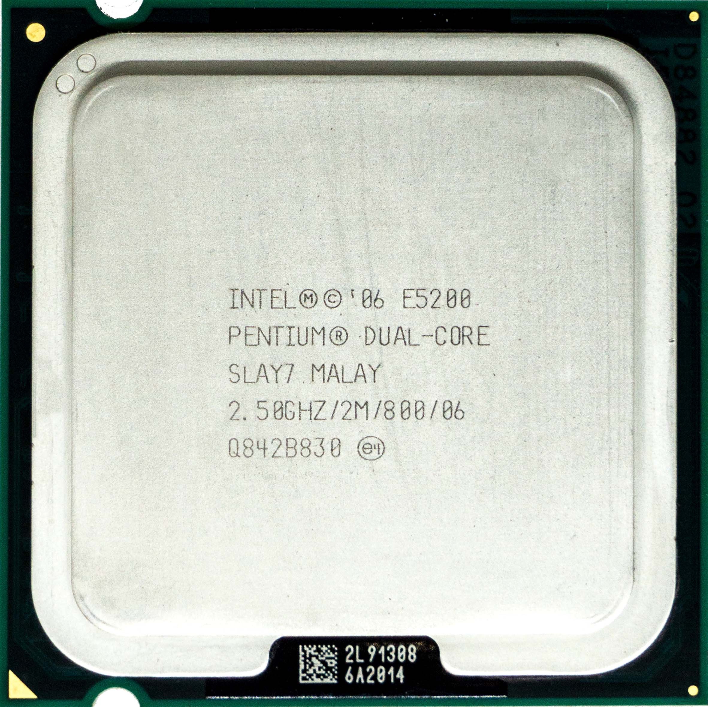 Intel Pentium E5200 (SLAY7) 2.50Ghz Dual (2) Core LGA775 65W CPU