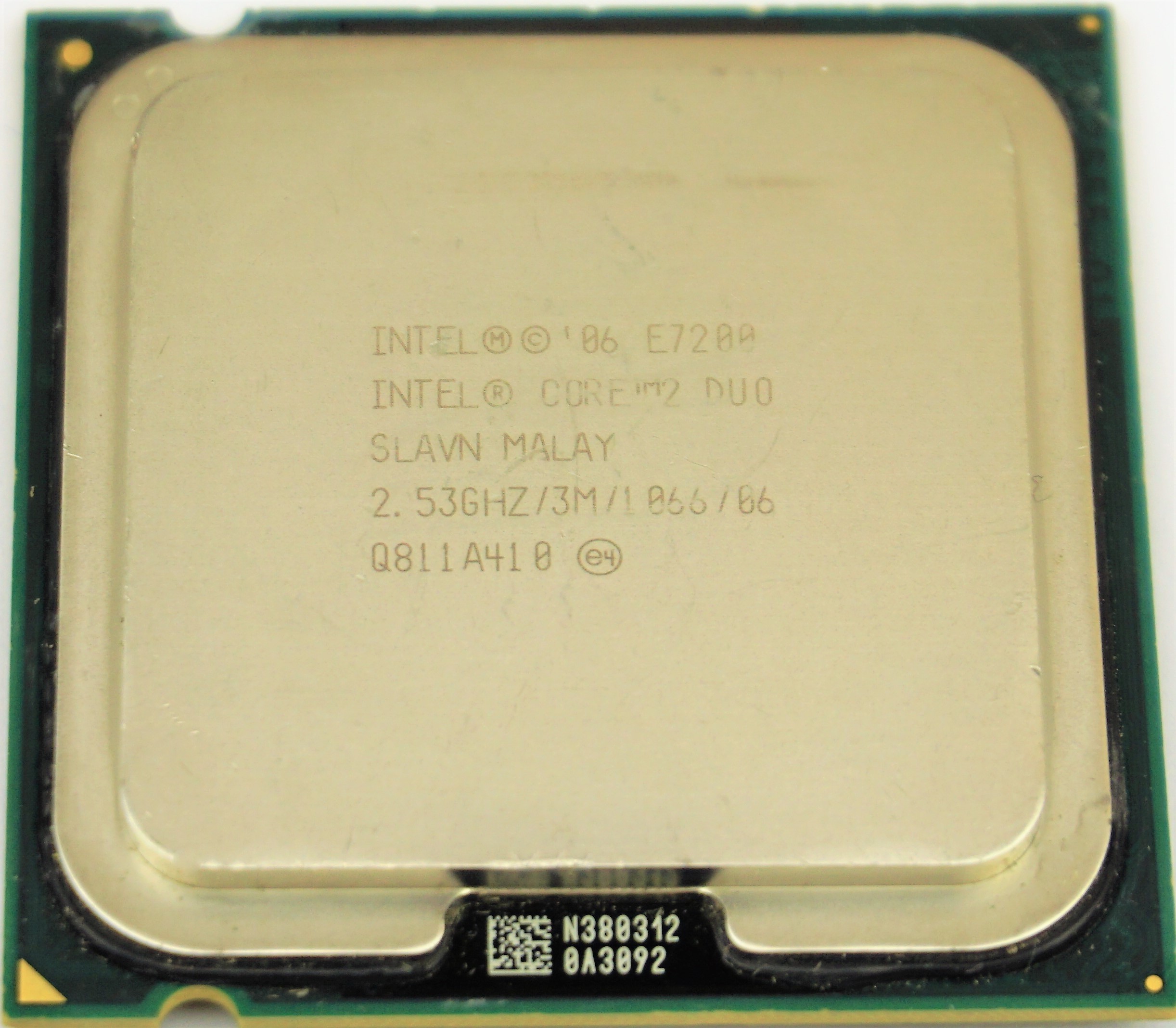 Intel Core2 E7200 (SLAVN) 2.53Ghz Dual (2) Core LGA775 65W CPU
