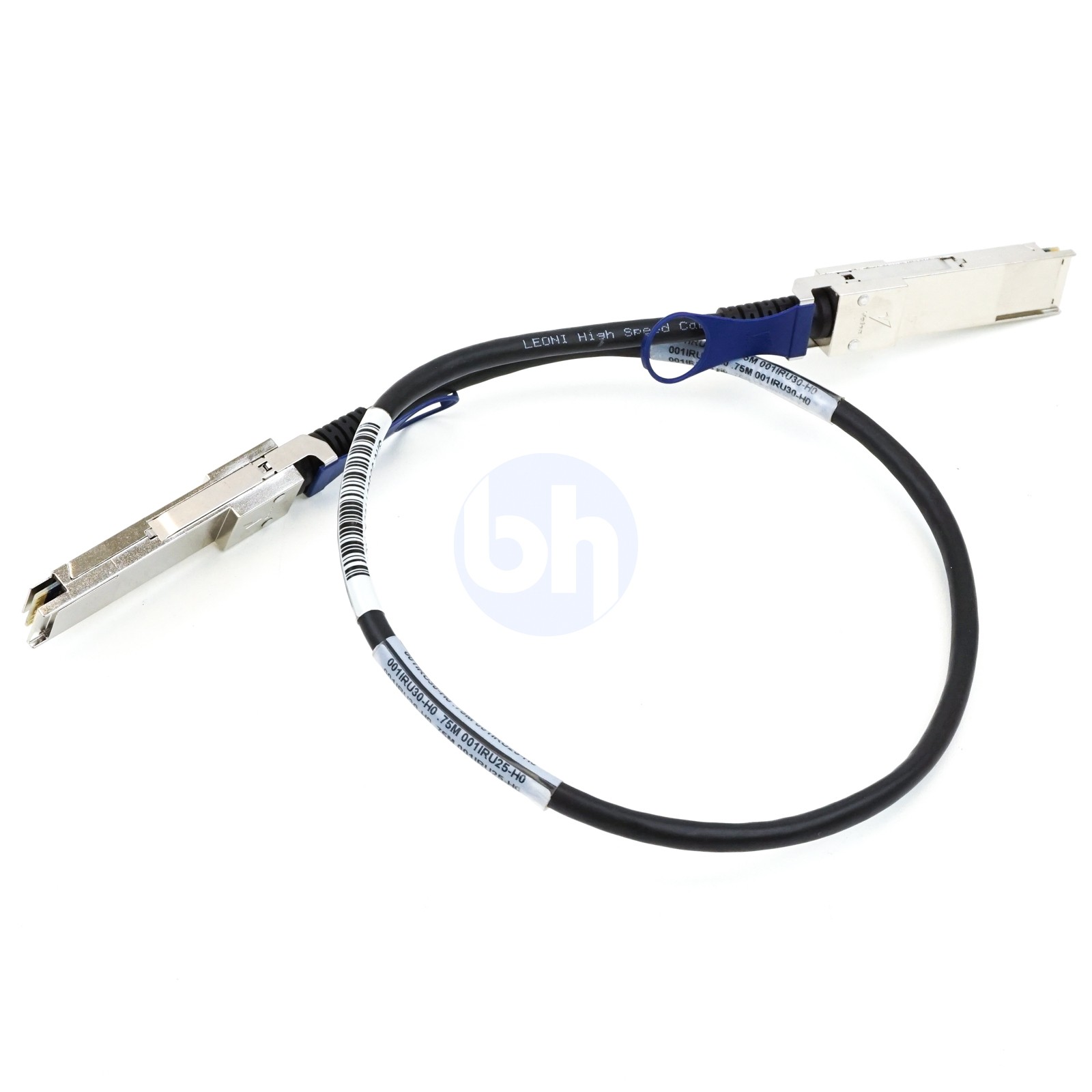 HP 40Gbps QSFP+ DAC Copper Twinax Cable 0.75M