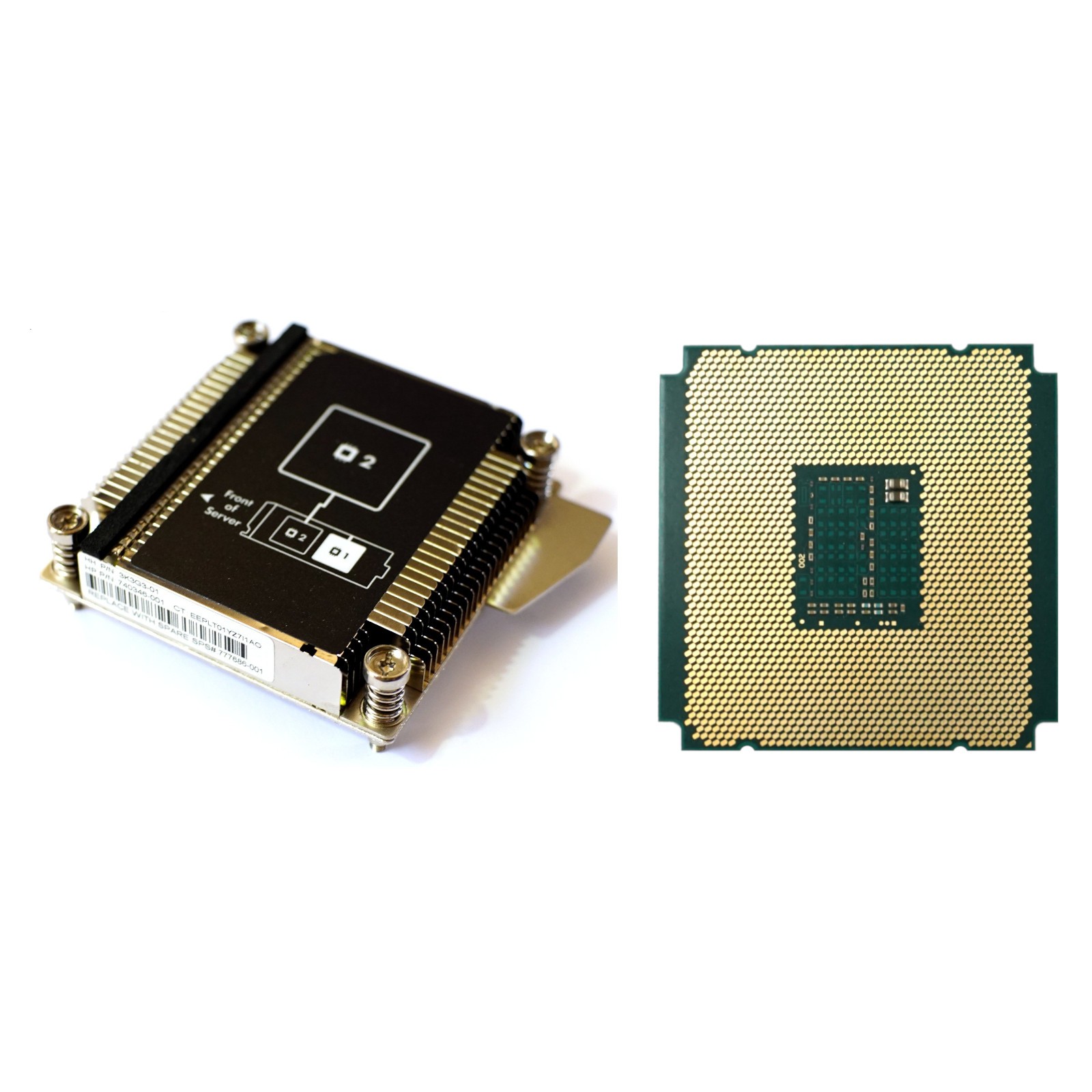 HP (819857-B21) ProLiant BL460C G9 - Intel Xeon E5-2697AV4 CPU2 Kit