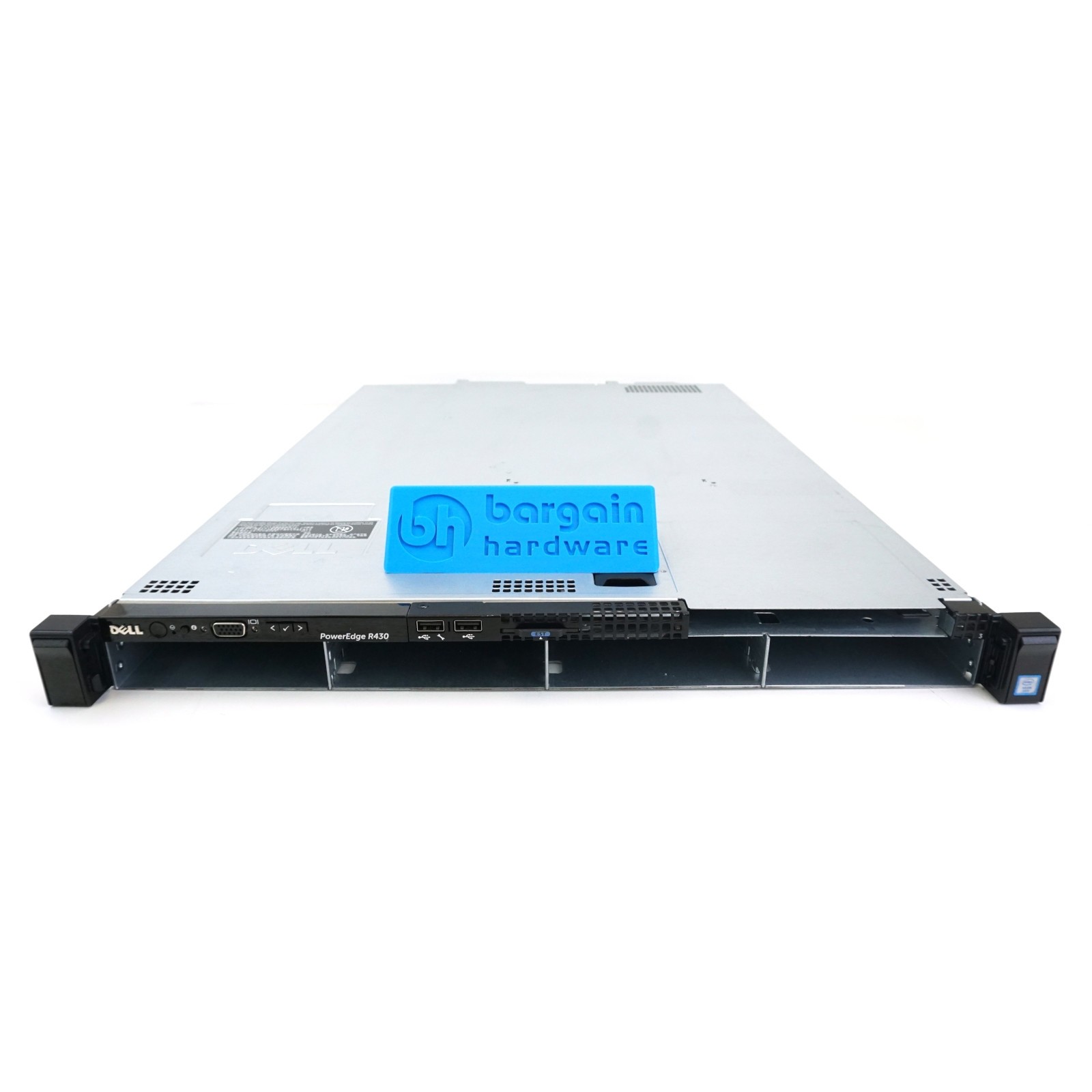 Dell PowerEdge R430 4x 3.5" (LFF), 2x 2.5" SSD (SFF)
