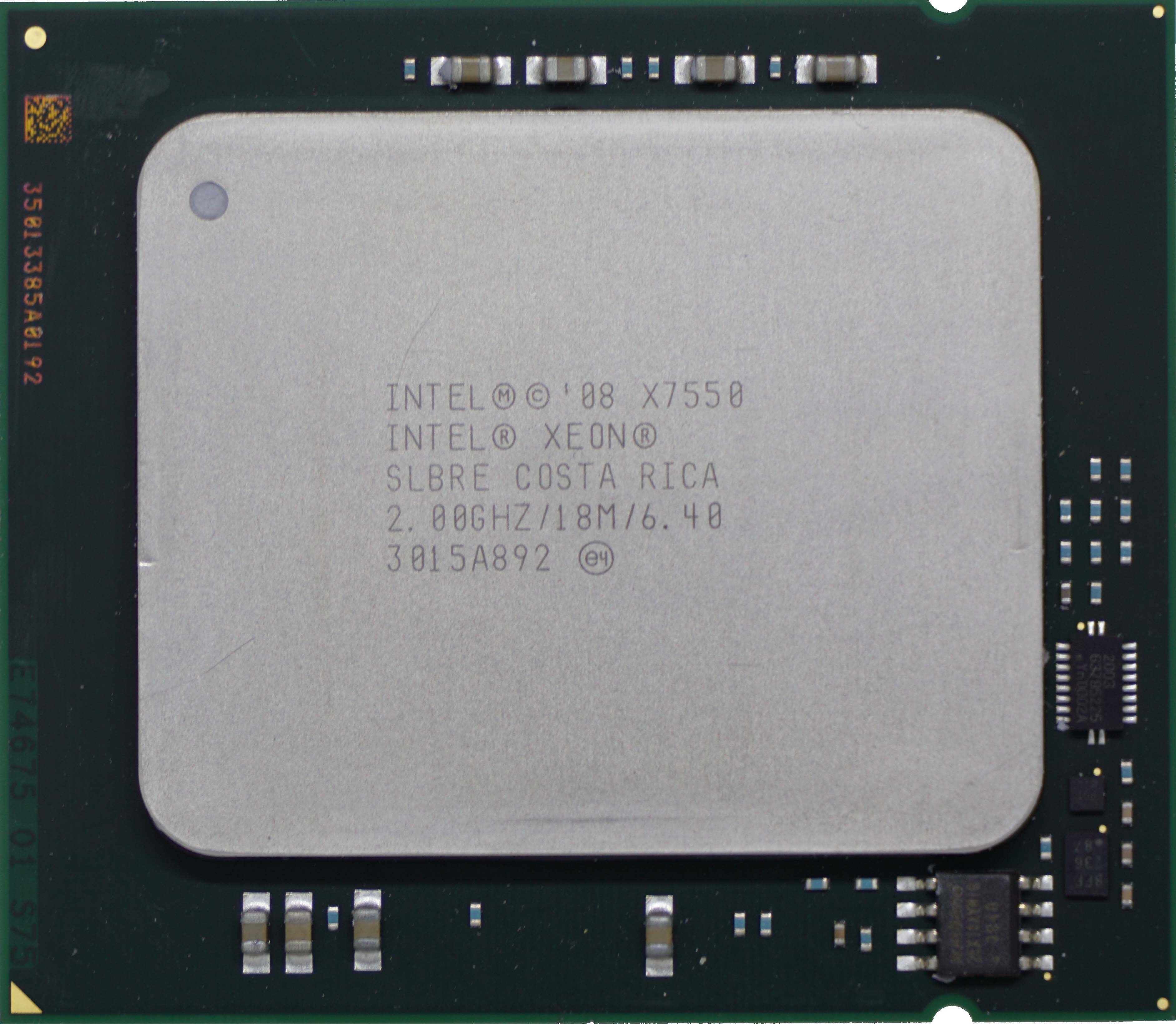 Intel Xeon X7550 (SLBRE) 2.00Ghz Octa (8) Core LGA1567 130W CPU