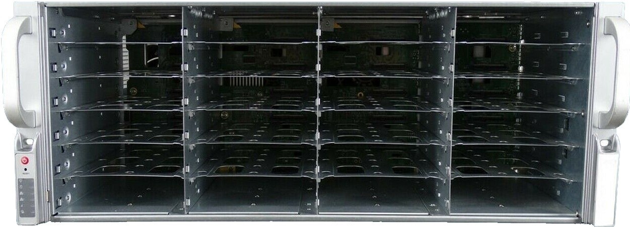 SuperMicro CSE-848 X9QRI-F+ R1.02 24x LFF Hot-Swap 4U Barebones Server