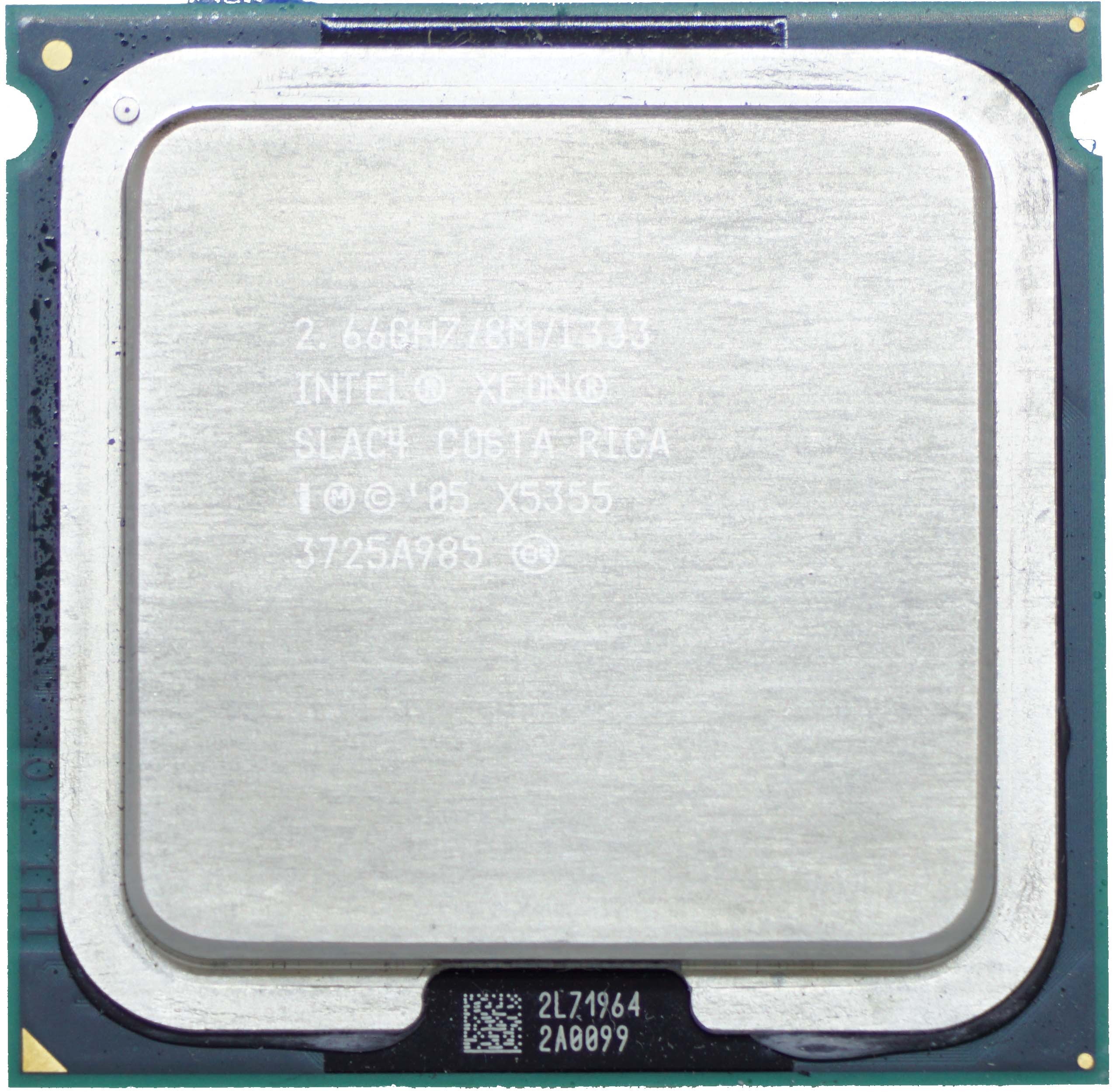 Intel Xeon X5355 (SLAC4) 2.66Ghz Quad (4) Core LGA771 120W CPU