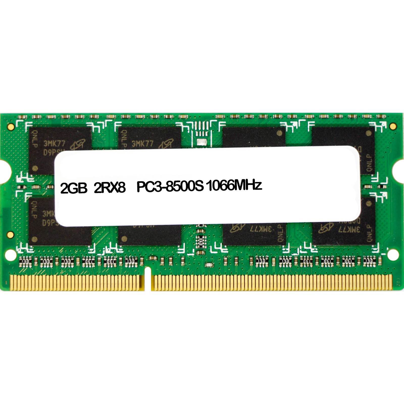 2GB PC3-8500S (2RX8, DDR3-1066MHz)