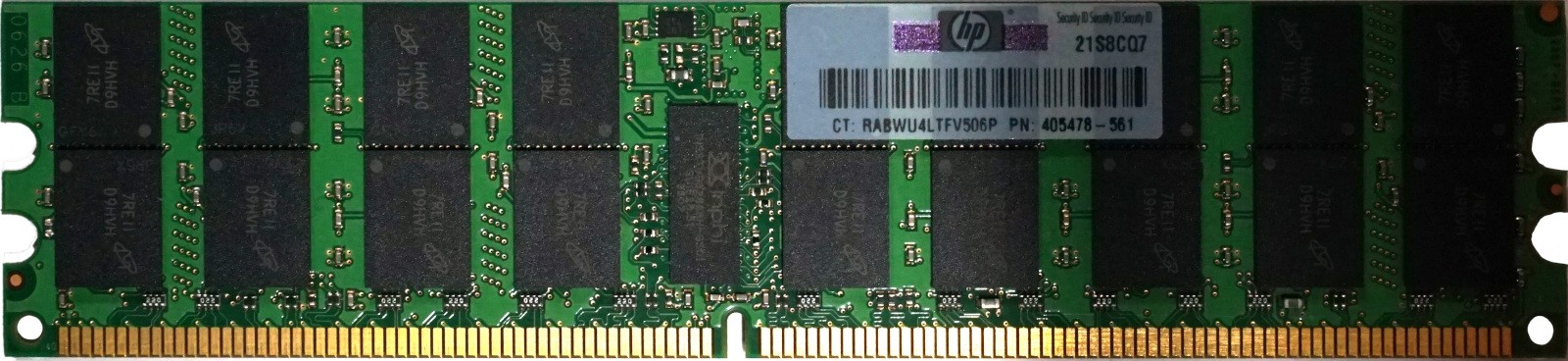HP (405478-561) - 8GB PC2-4200P (DDR2-533Mhz, 4RX4)