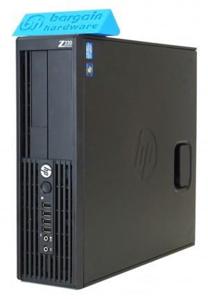 HP Z220 i-Series SFF Workstation - Side