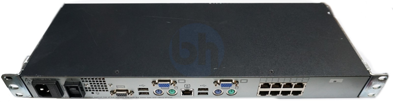 HP AF616A - 8 Port KVM Console Switch