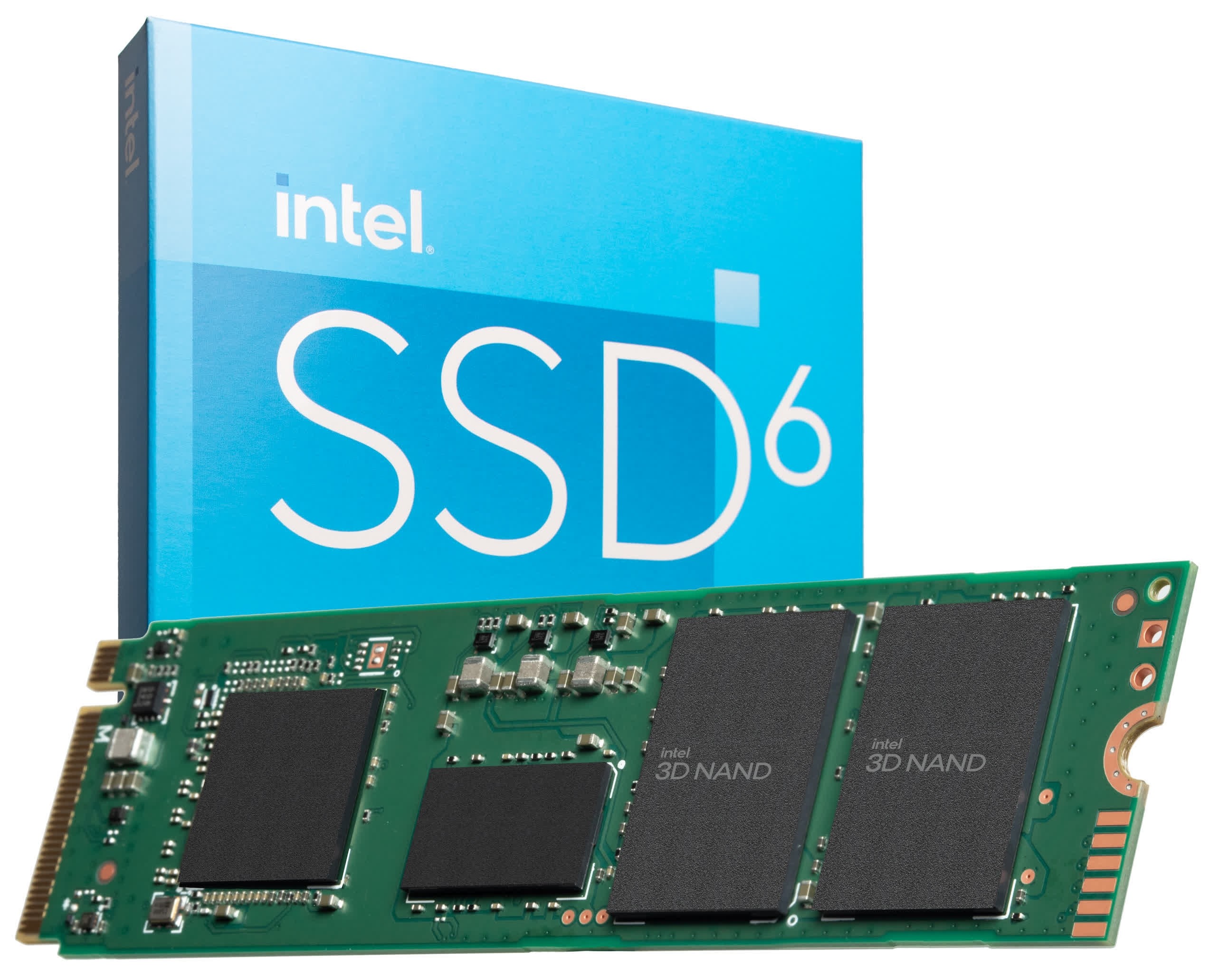 NVMe M.2 SSD Intel SSDPEKNU010TZ 1TB