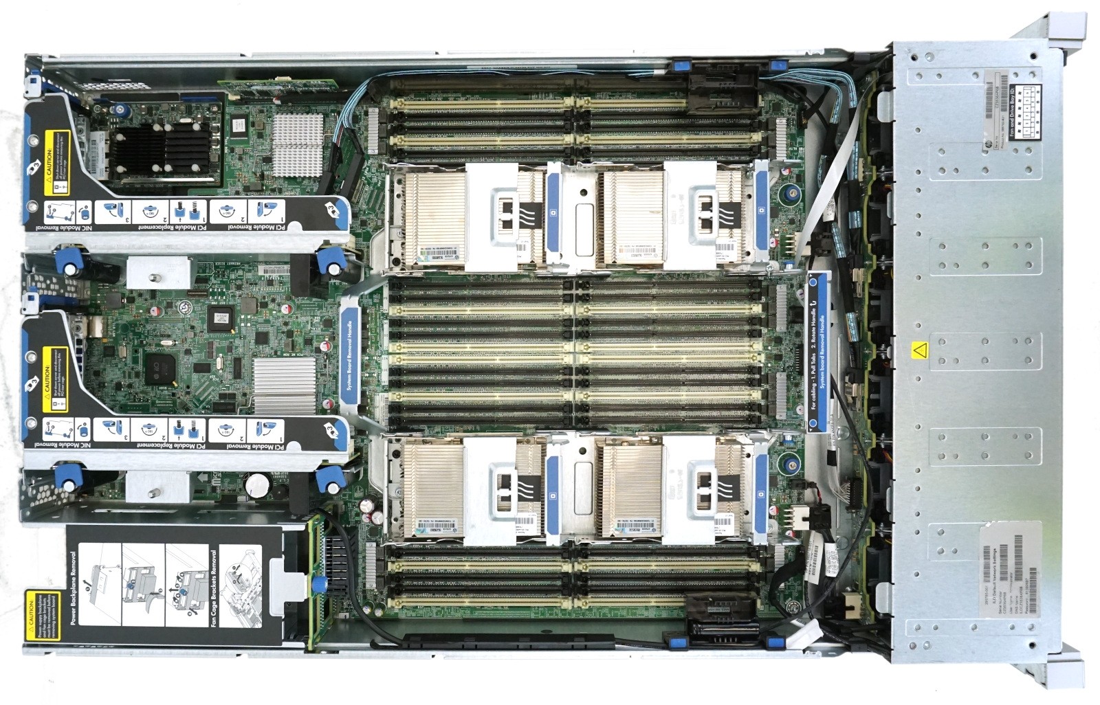 If you command performance, reliability and availability the 4 socket HP Pr...