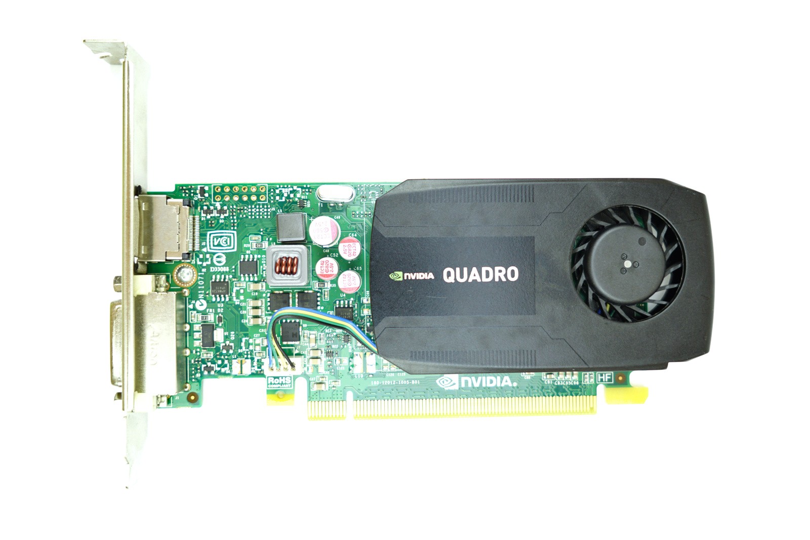 HP nVidia Quadro K600 - 1GB DDR3 PCIe-x16 FH