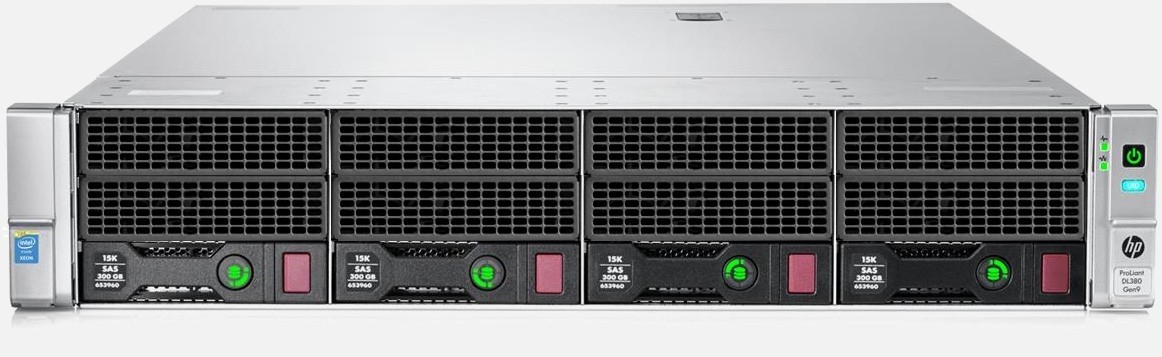 HP ProLiant DL380 Gen9 4-Bay 2U Rackmount Server | Configure-to-Order