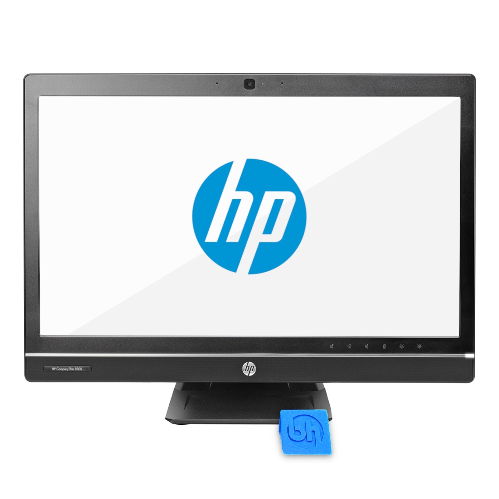 HP Compaq Elite 8300 Touchscreen All-in-One Desktop PC Front