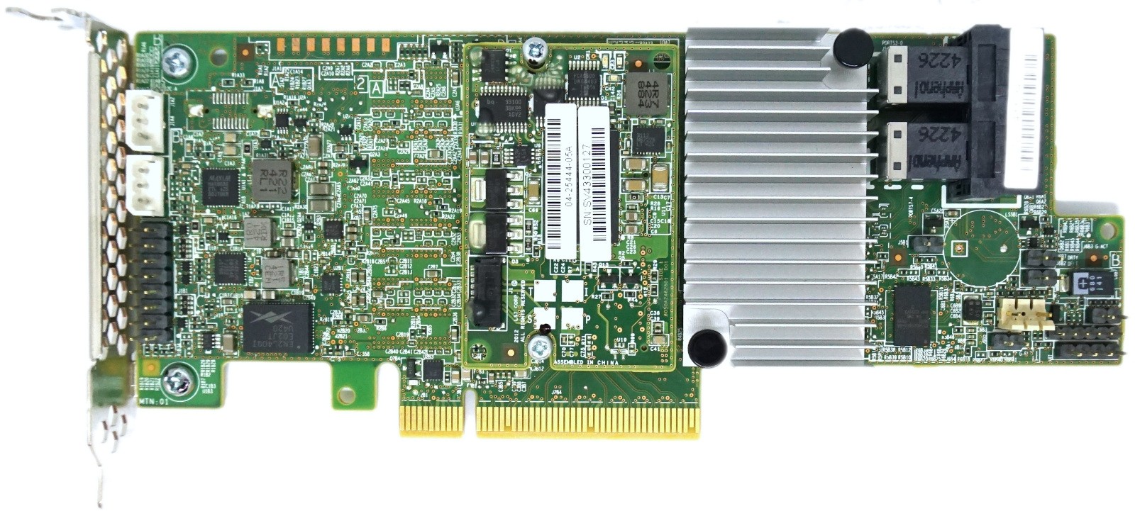 LSI MegaRaid SAS 9361-8i 1GB - LP PCIe-x8 12Gbps SAS RAID Controller