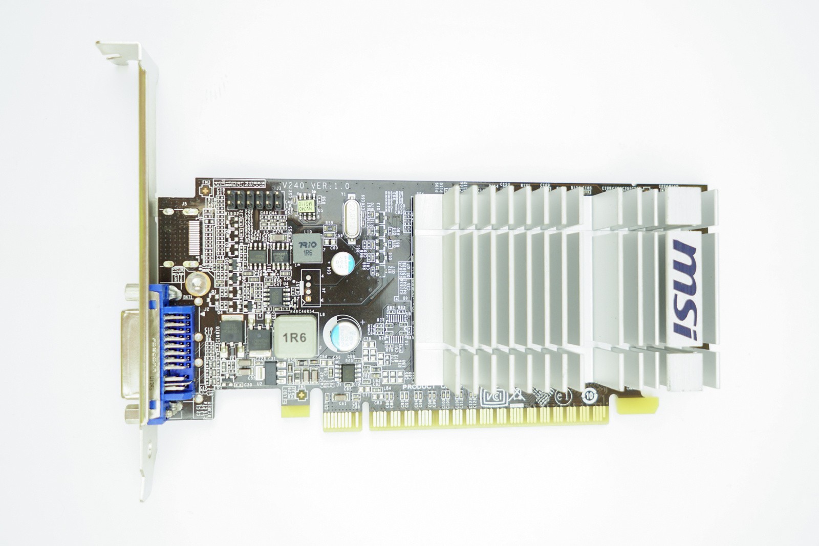 MSI GeForce 8400 GS 1GB DDR3 PCIe x16 FH