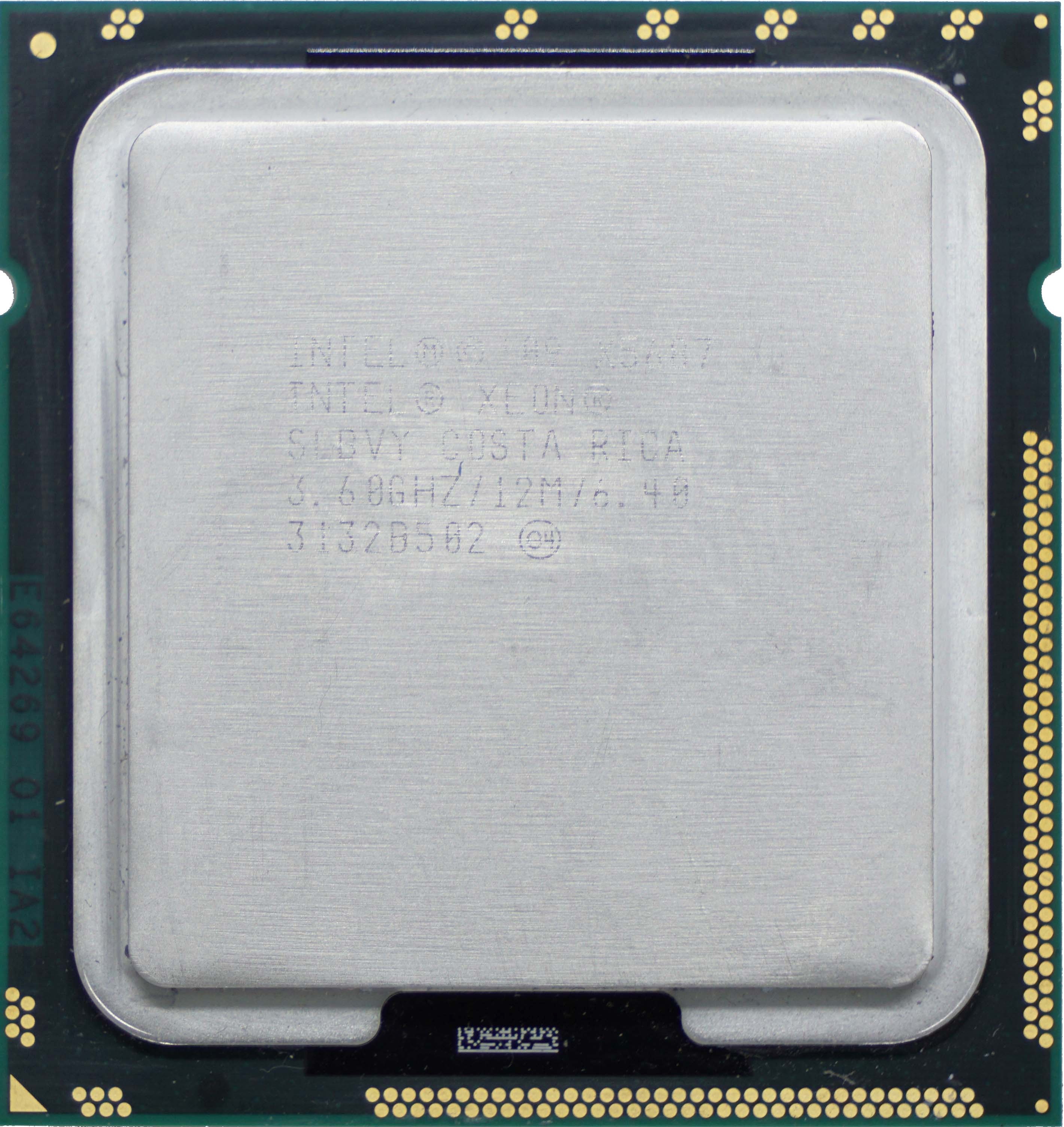 Intel Xeon X5687 (SLBVY) 3.60Ghz Quad (4) Core LGA1366 130W CPU