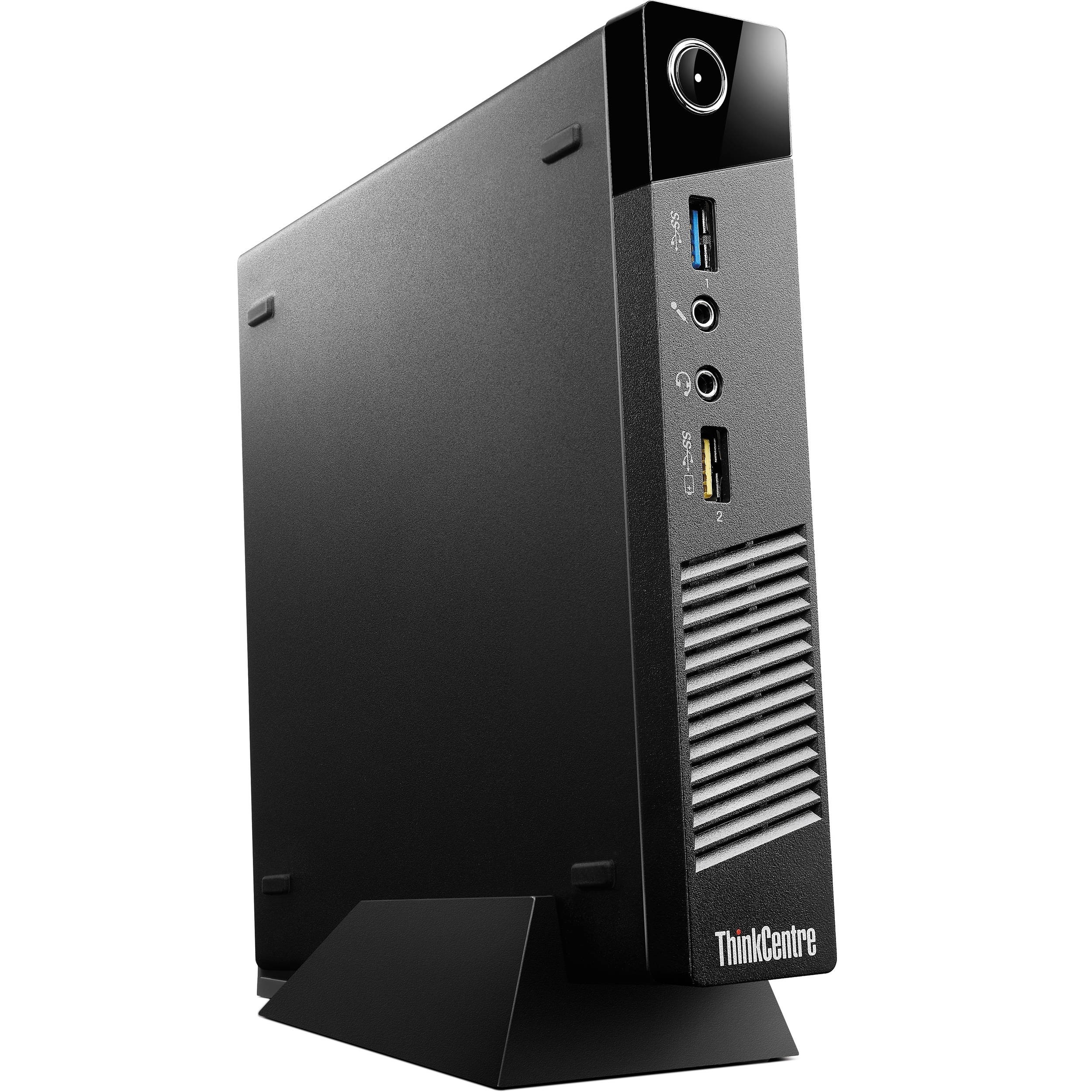 Lenovo ThinkCentre M73 Tiny Front Side-Left Image