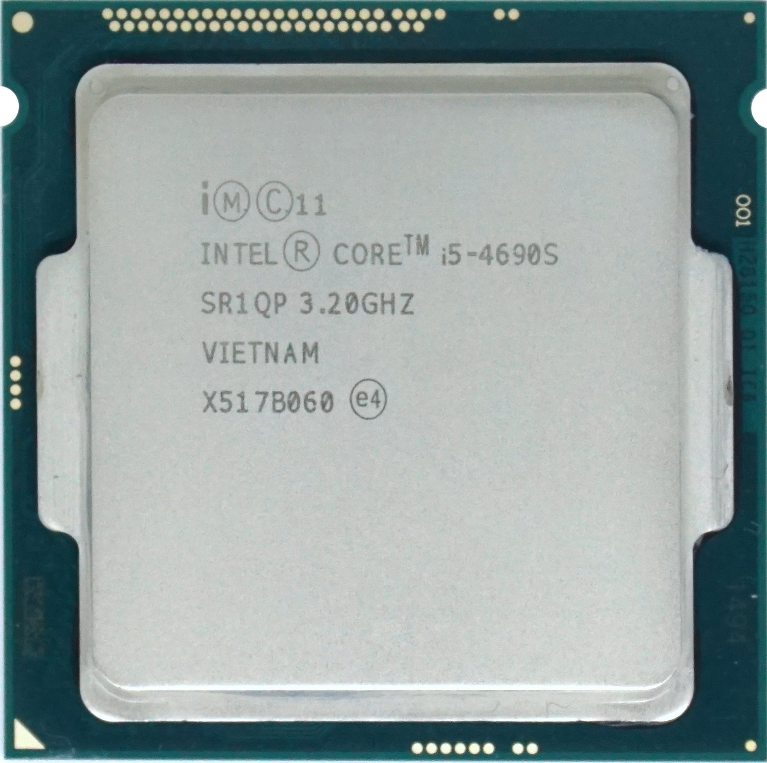 Intel Core i5-4690S (SR1QP) 3.20Ghz Quad (4) Core LGA1150 65W CPU