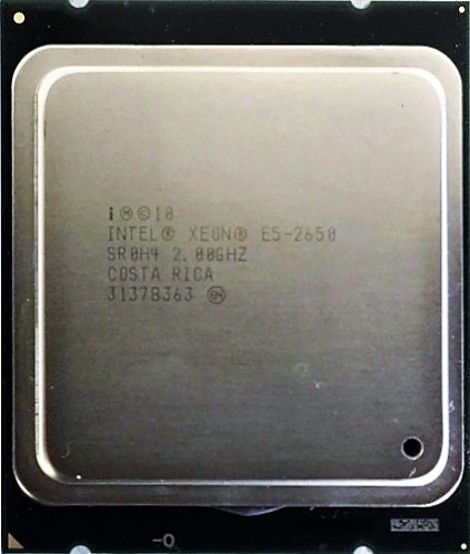 Intel Xeon E5-2650 V1 (SR0H4) 2.00Ghz Octa (8) Core LGA2011 95W CPU
