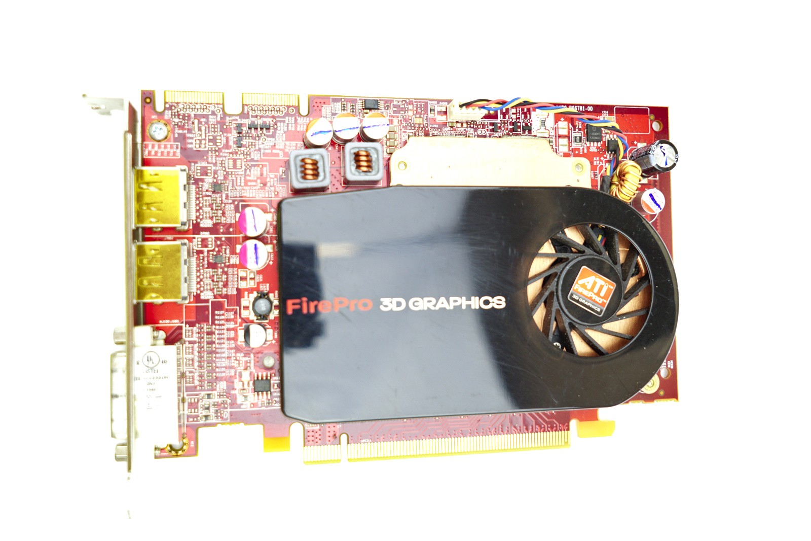 Dell ATI FirePro 3D V3750 - 256MB GDDR3 PCIe-x16 FH