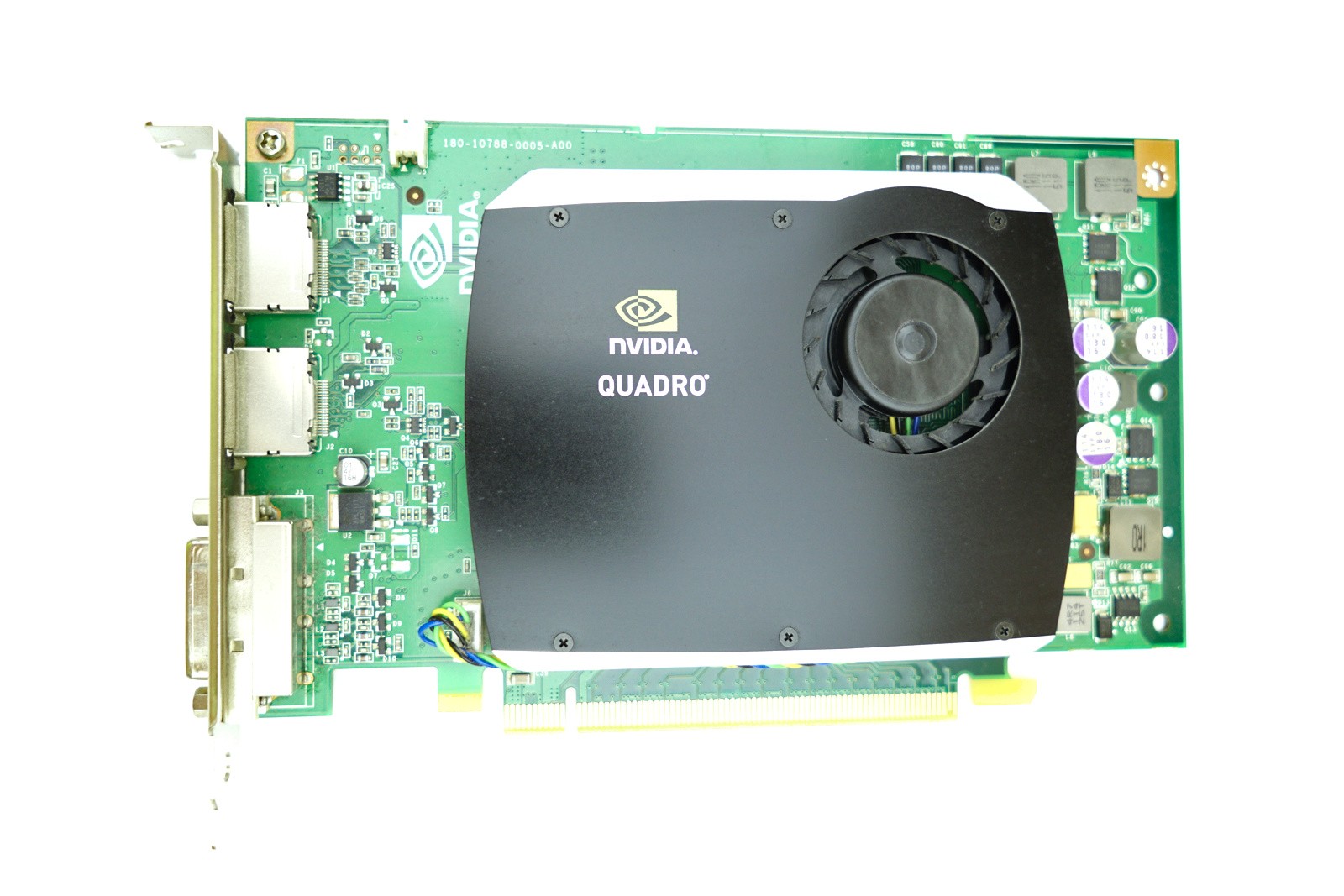 Dell nVidia Quadro FX580 - 512MB GDDR3 PCIe-x16 FH