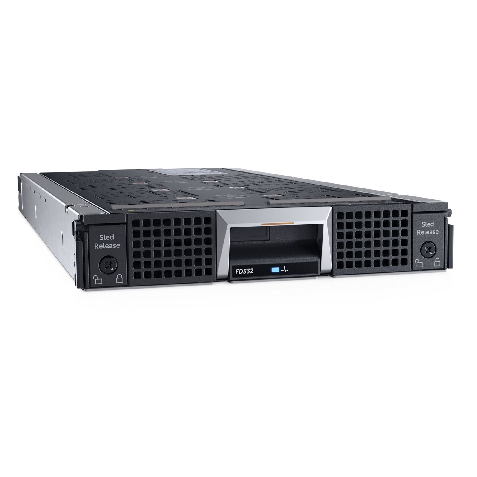 Dell PowerEdge FD332 (16x 2.5" Dual PERC/HBA) Storage Array Node For FX2/FX2S