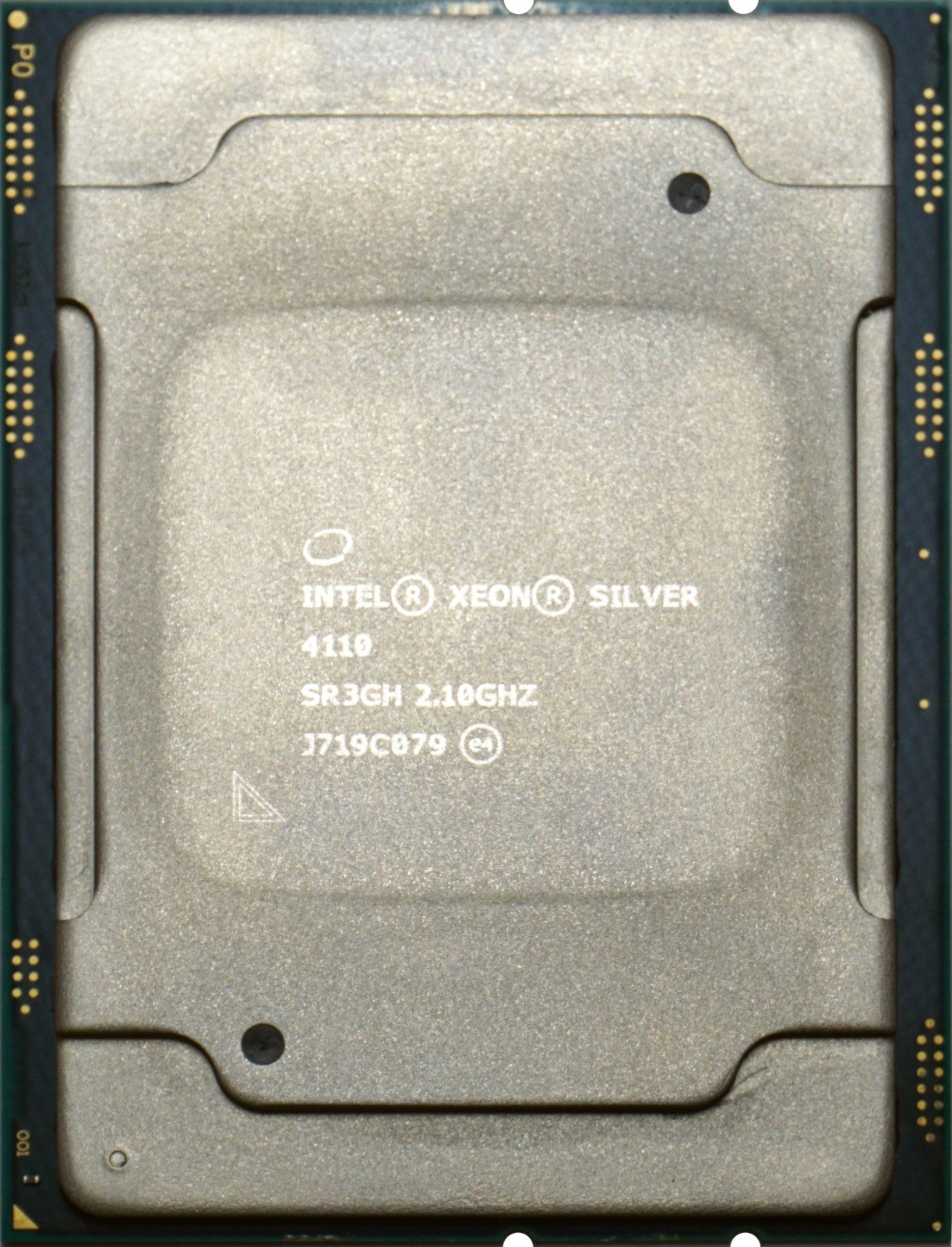 Xeon Silver 4110　2.1GHz 85W LGA3647　SR3GH商品状態