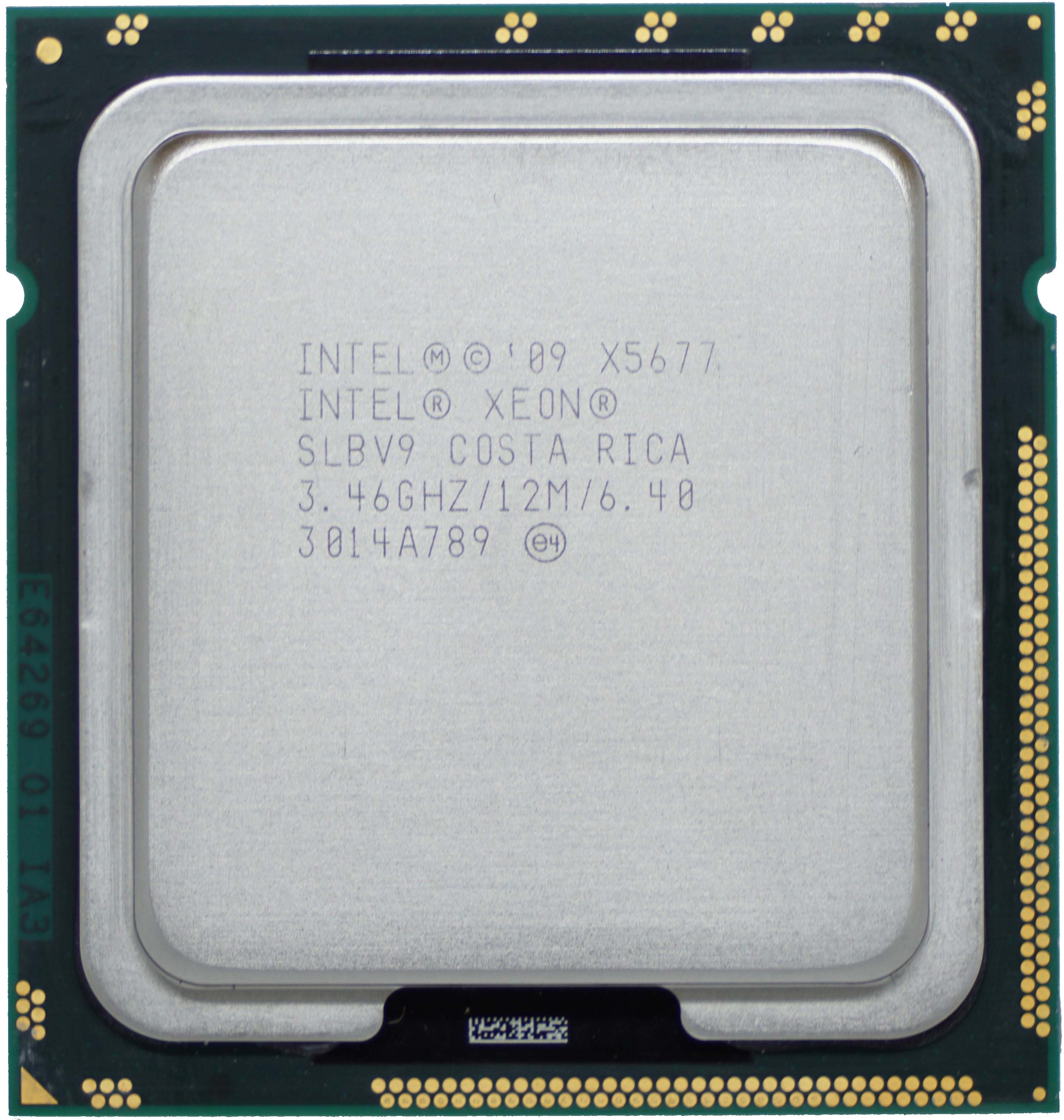Intel Xeon X5677 (SLBV9) 3.46Ghz Quad (4) Core LGA1366 130W CPU