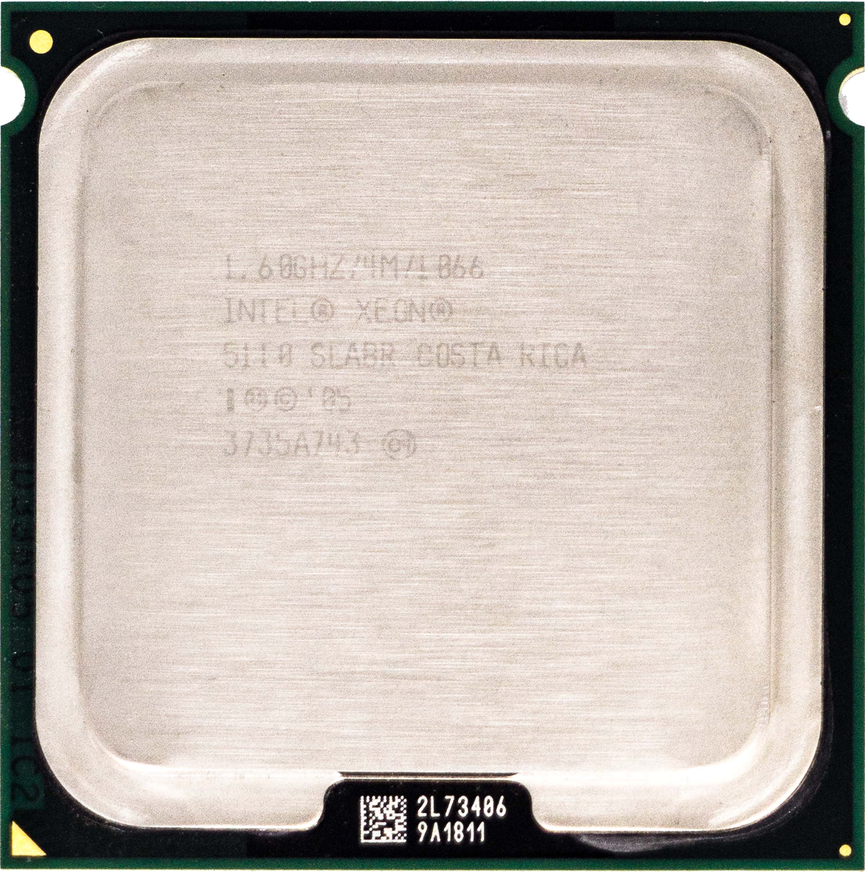 Intel Xeon 5110 (SLABR) 1.60Ghz Dual (2) Core LGA771 65W CPU