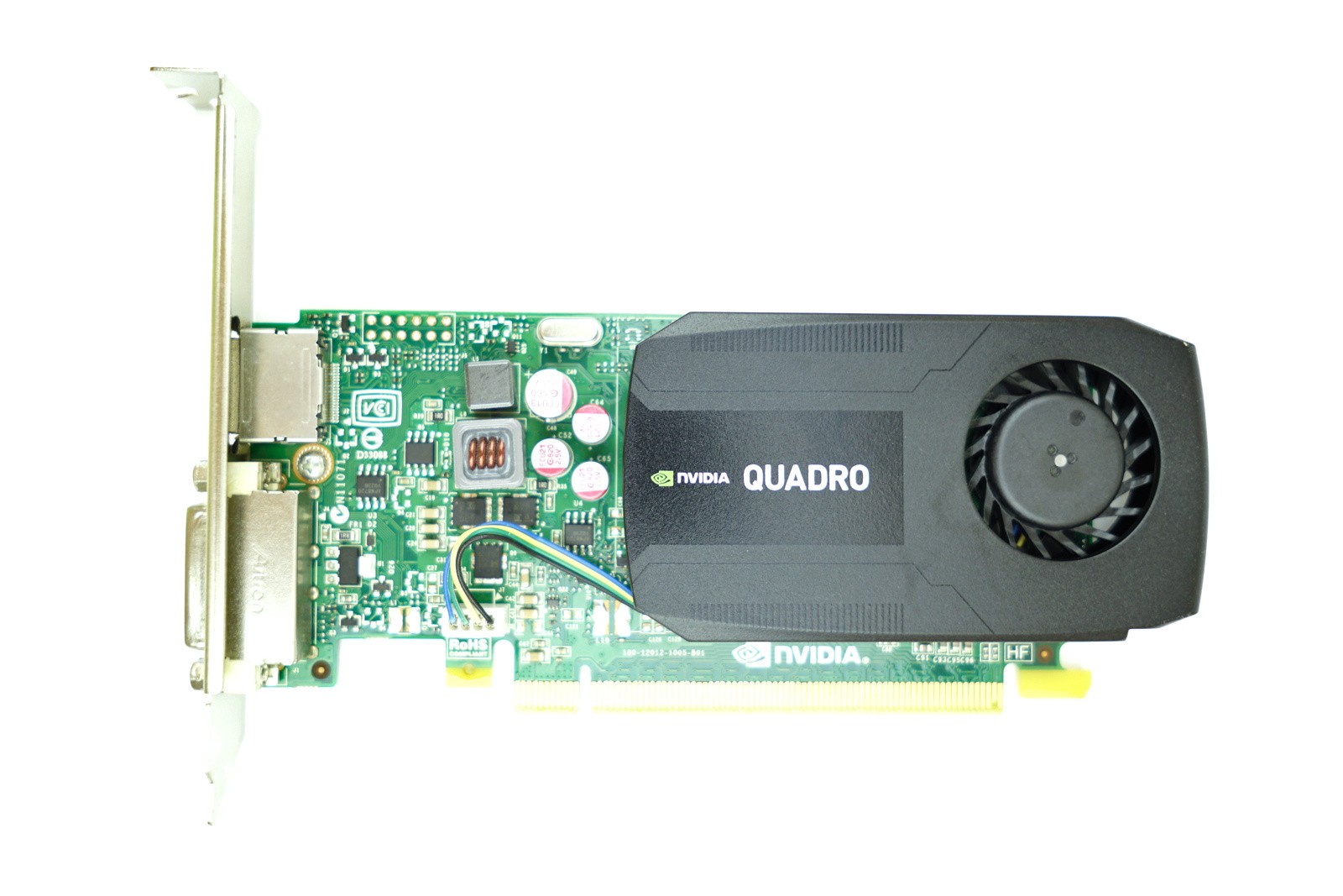 nVidia Quadro K600 1GB DDR3 PCIe x16 FH