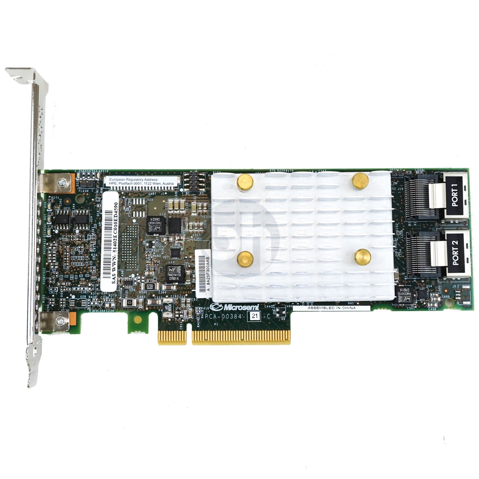 HP Smart Array E208i-p SR - FH PCIe-x8 12Gbps RAID Controller